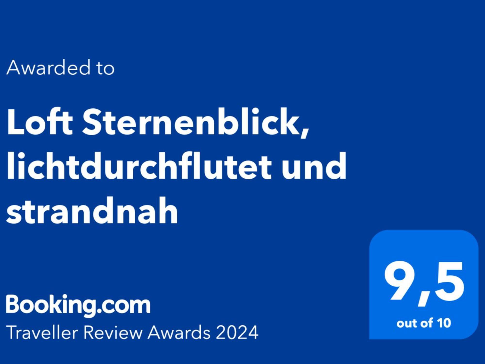 Steinberg  Ferienloft Sternenblick - Strandnah, Haustierfreundlich, Tolle Kueche, Optimal Fuer Workation, 4 Personen מראה חיצוני תמונה