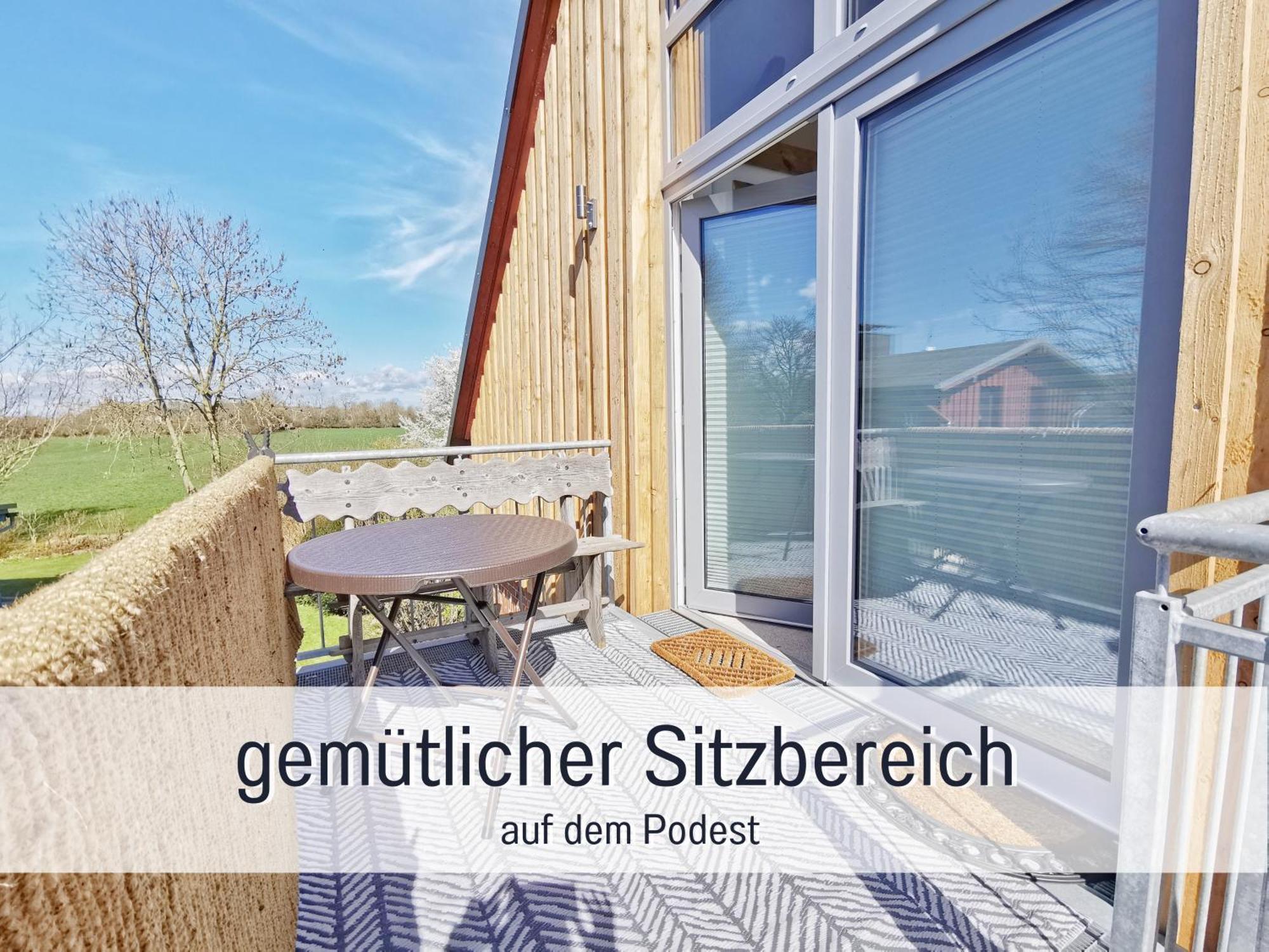 Steinberg  Ferienloft Sternenblick - Strandnah, Haustierfreundlich, Tolle Kueche, Optimal Fuer Workation, 4 Personen מראה חיצוני תמונה
