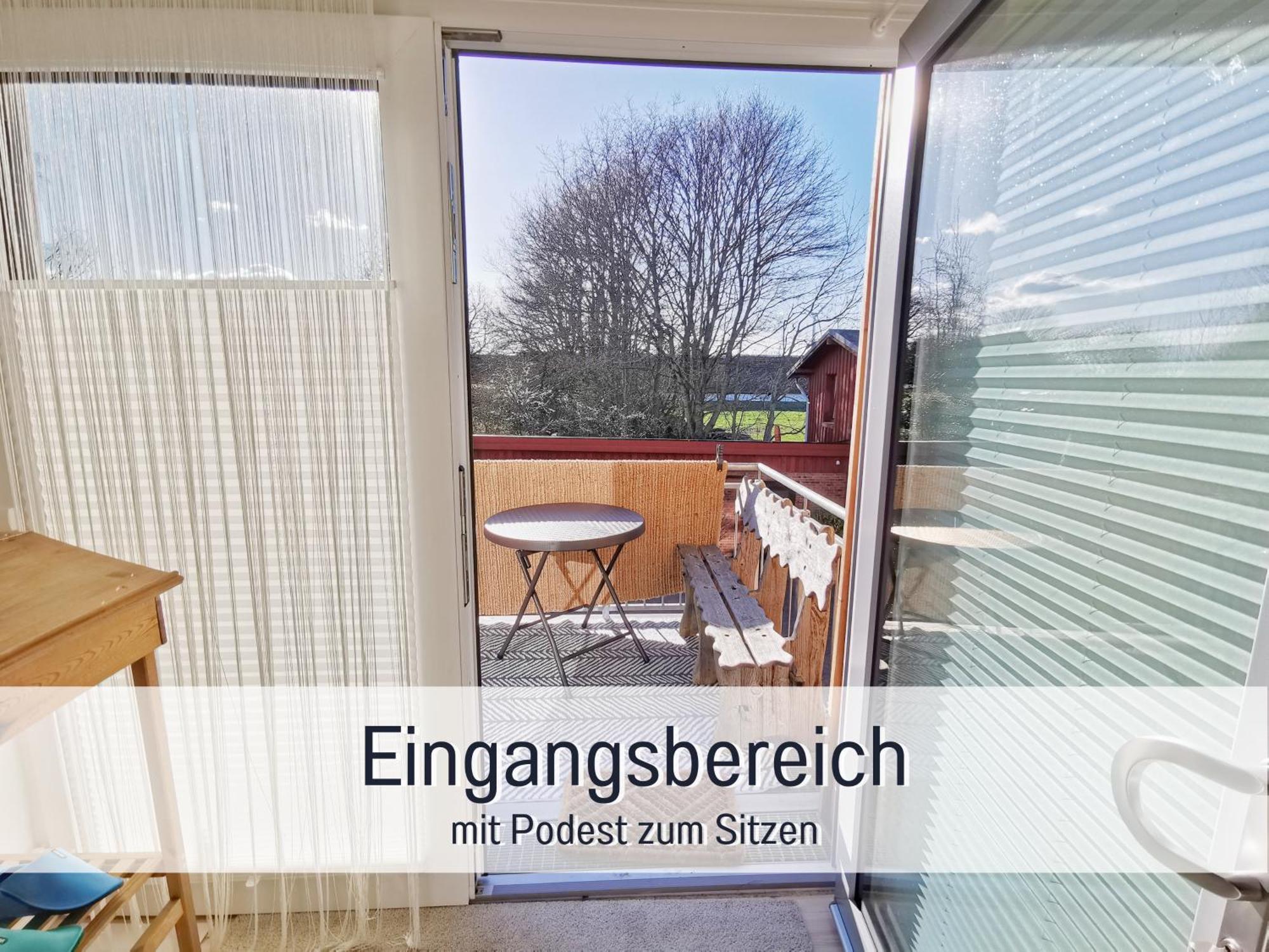 Steinberg  Ferienloft Sternenblick - Strandnah, Haustierfreundlich, Tolle Kueche, Optimal Fuer Workation, 4 Personen מראה חיצוני תמונה