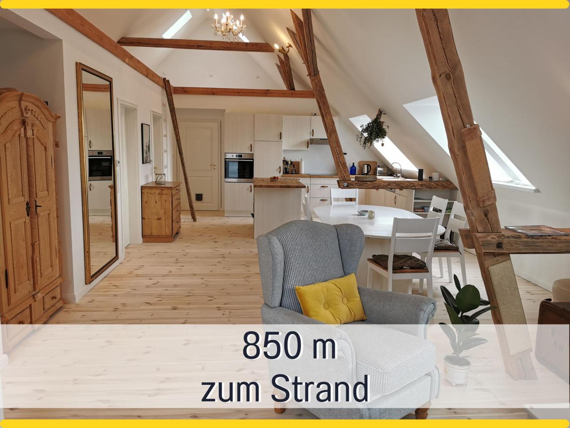 Steinberg  Ferienloft Sternenblick - Strandnah, Haustierfreundlich, Tolle Kueche, Optimal Fuer Workation, 4 Personen מראה חיצוני תמונה