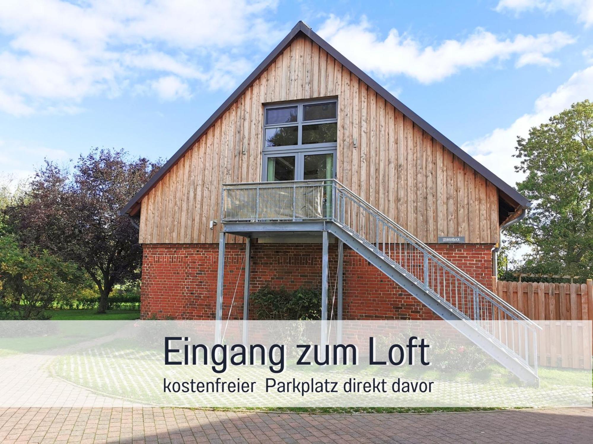 Steinberg  Ferienloft Sternenblick - Strandnah, Haustierfreundlich, Tolle Kueche, Optimal Fuer Workation, 4 Personen מראה חיצוני תמונה
